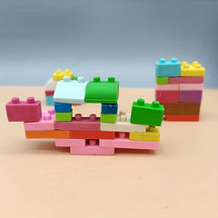 Gingham Eraser Student Stationery Gift Building Block Eraser DIY