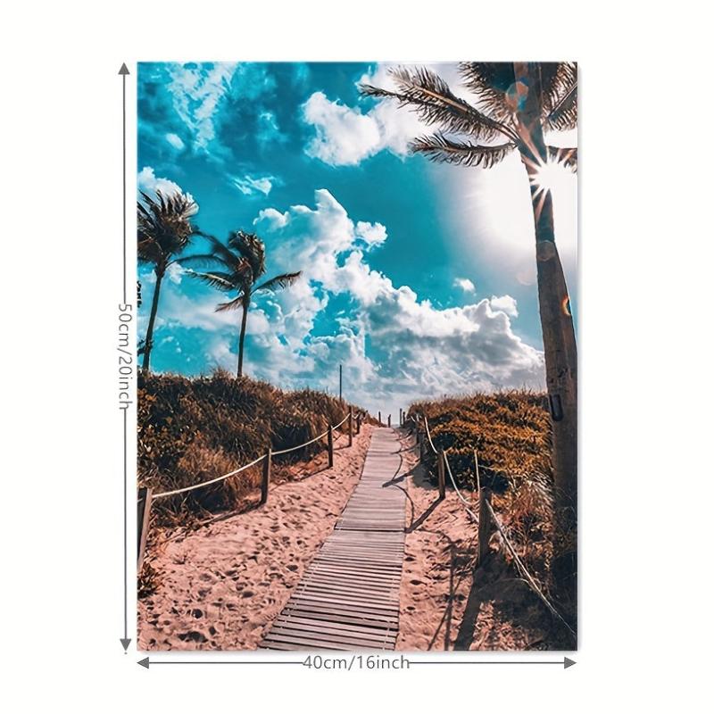 Trail Patterns Paint By Number Set - Hand Coloring, 40x50 cm