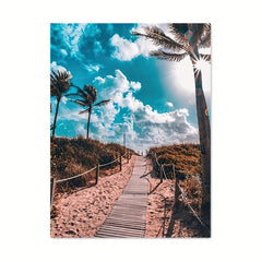 Trail Patterns Paint By Number Set - Hand Coloring, 40x50 cm