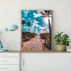 Trail Patterns Paint By Number Set - Hand Coloring, 40x50 cm