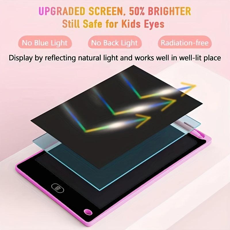 LCD Writing Board 21.59 cm Drawing Board Educational Toy Gift For Kids