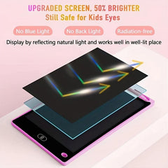 LCD Writing Board 21.59 cm Drawing Board Educational Toy Gift For Kids