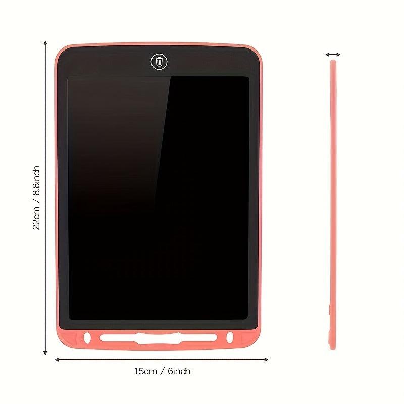 LCD Writing Board 21.59 cm Drawing Board Educational Toy Gift For Kids