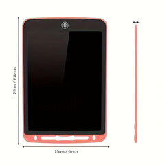LCD Writing Board 21.59 cm Drawing Board Educational Toy Gift For Kids
