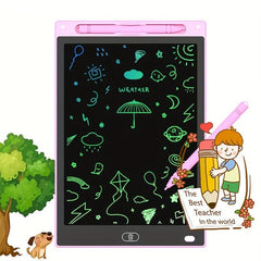 LCD Writing Board 21.59 cm Drawing Board Educational Toy Gift For Kids