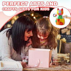 DIY Cat Lamp Art Kit 2 Cat Arts And Crafts Paint Projects