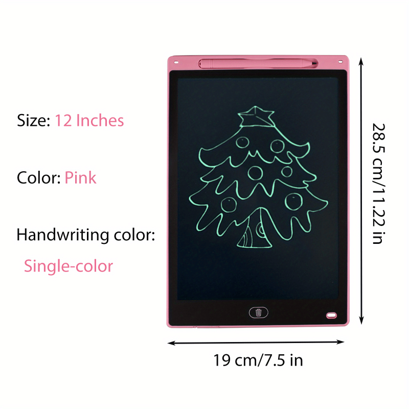 30 Electronic Writing Board Drawing Erasable Display Board