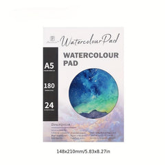 180g Watercolor Sketchbook Gouache Paper Single sided Sealant
