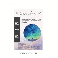 180g Watercolor Sketchbook Gouache Paper Single sided Sealant