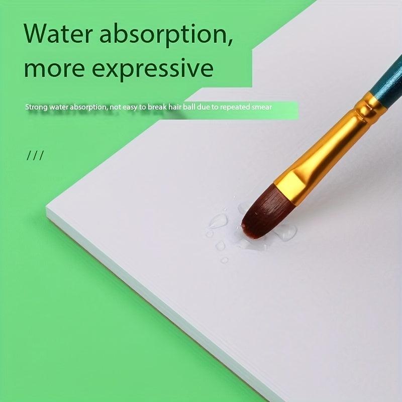 180g Watercolor Sketchbook Gouache Paper Single sided Sealant