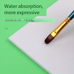 180g Watercolor Sketchbook Gouache Paper Single sided Sealant