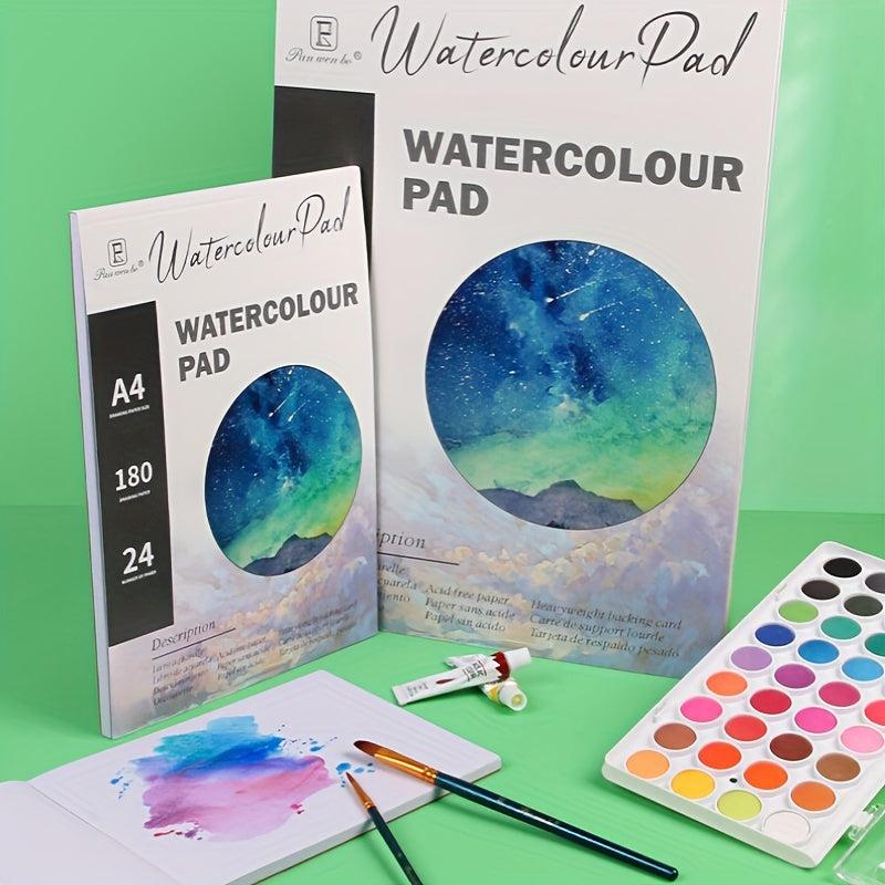 180g Watercolor Sketchbook Gouache Paper Single sided Sealant