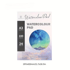 180g Watercolor Sketchbook Gouache Paper Single sided Sealant
