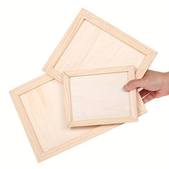 DIY Wooden Picture Frame for Wall Decoration