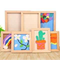 DIY Wooden Picture Frame for Wall Decoration