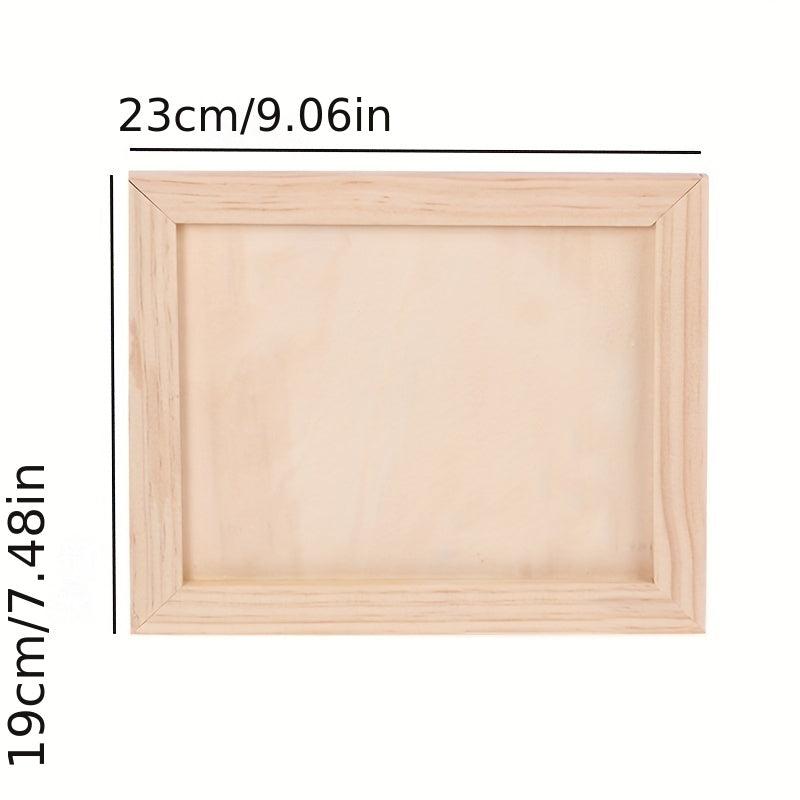 DIY Wooden Picture Frame for Wall Decoration