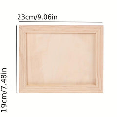 DIY Wooden Picture Frame for Wall Decoration