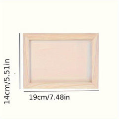 DIY Wooden Picture Frame for Wall Decoration