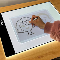 LED Light Tracing Box 3 Level Dimmable Painting Light Board