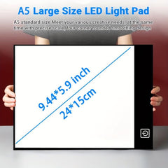 LED Light Tracing Box 3 Level Dimmable Painting Light Board