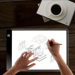 LED Light Tracing Box 3 Level Dimmable Painting Light Board