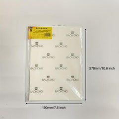 100% Cotton Watercolor Paper 20 Sheets Hand Painted Book