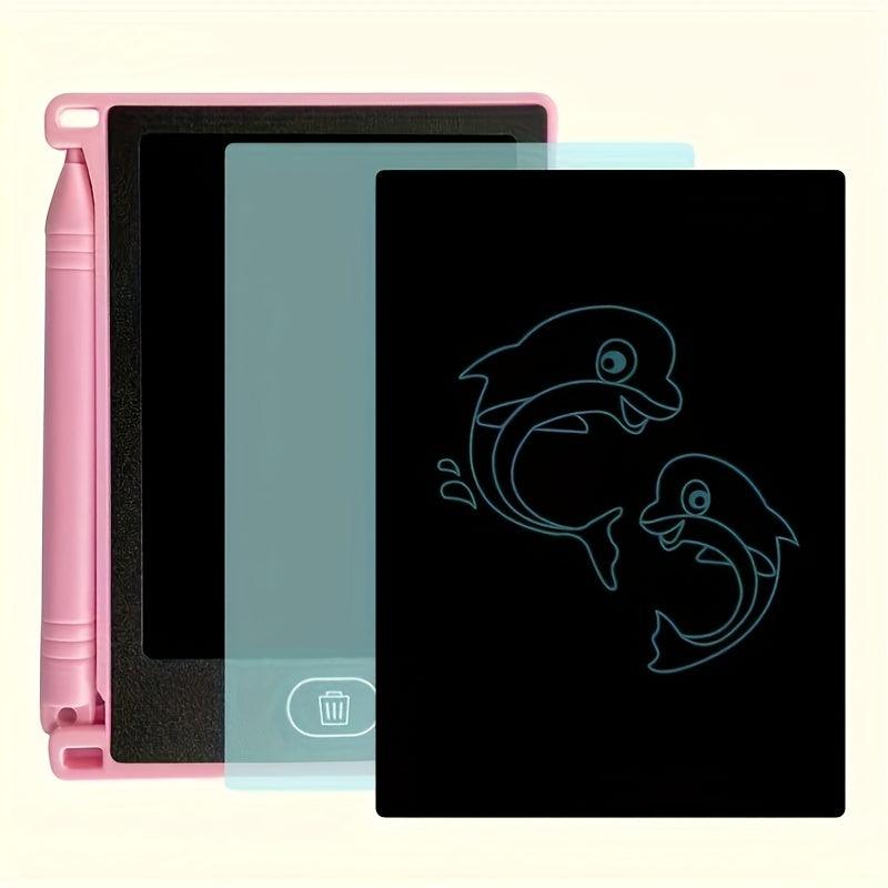 4 inch LCD Handwriting Board For Kids - Early Education Drawing Toy