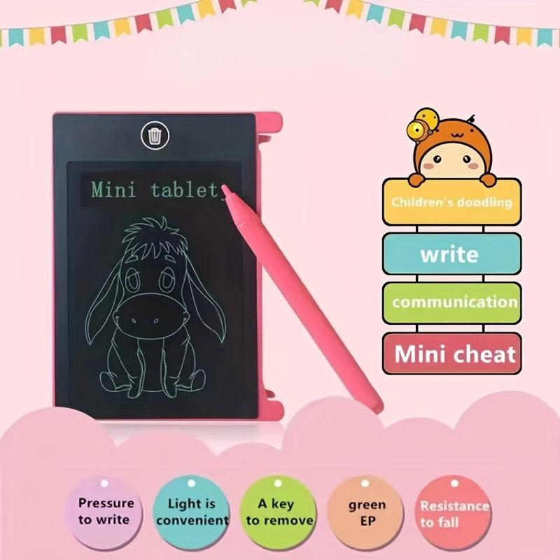 4 inch LCD Handwriting Board For Kids - Early Education Drawing Toy