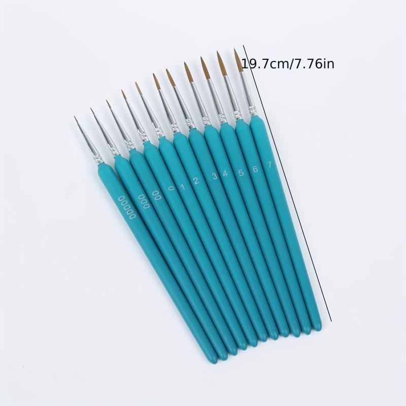 11pcs Micro Hook Line Pen Watercolor Extra Fine Hand painted Pen Set