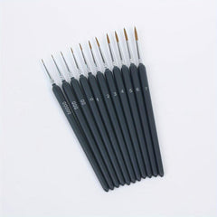 11pcs Micro Hook Line Pen Watercolor Extra Fine Hand painted Pen Set