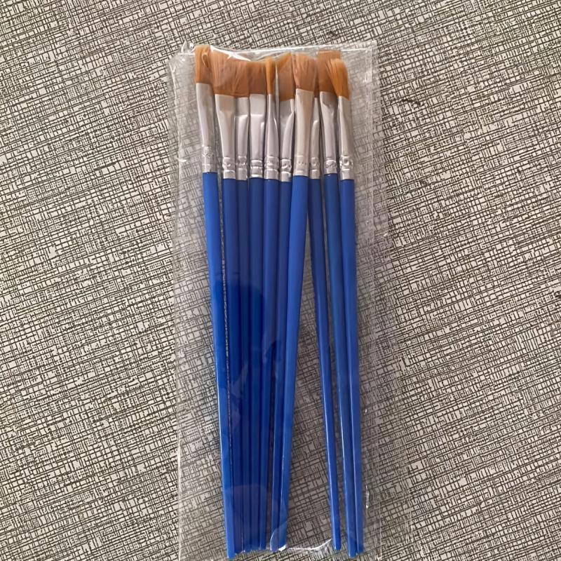 Watercolor Flat Head Nylon Line Marker Set