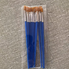 Watercolor Flat Head Nylon Line Marker Set