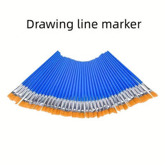 Watercolor Flat Head Nylon Line Marker Set