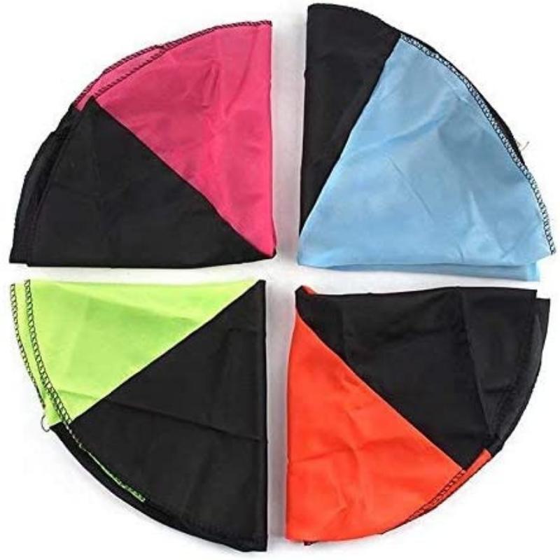 Tangle Parachute Hand Throw Soliders Outdoor Flying Toy
