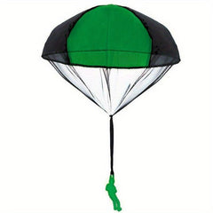 Tangle Parachute Hand Throw Soliders Outdoor Flying Toy