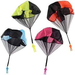 Tangle Parachute Hand Throw Soliders Outdoor Flying Toy