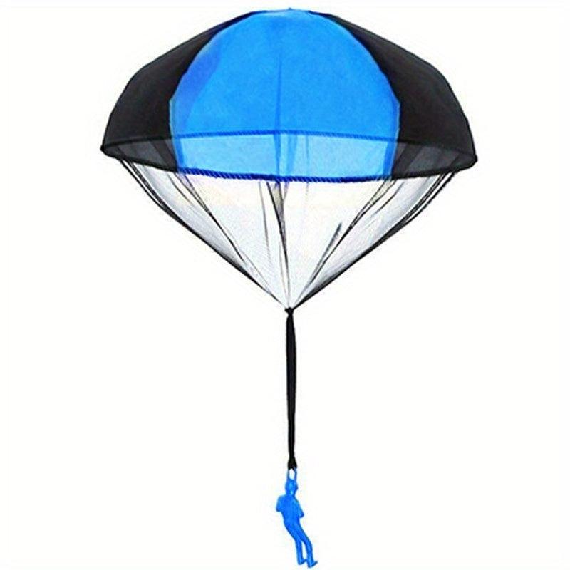 Tangle Parachute Hand Throw Soliders Outdoor Flying Toy