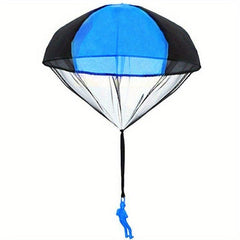 Tangle Parachute Hand Throw Soliders Outdoor Flying Toy