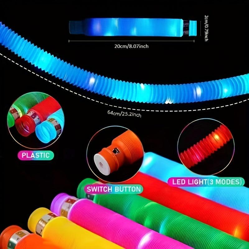 Bright Telescopic Tube Toy for Kids