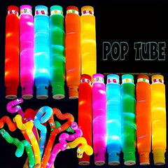 Bright Telescopic Tube Toy for Kids
