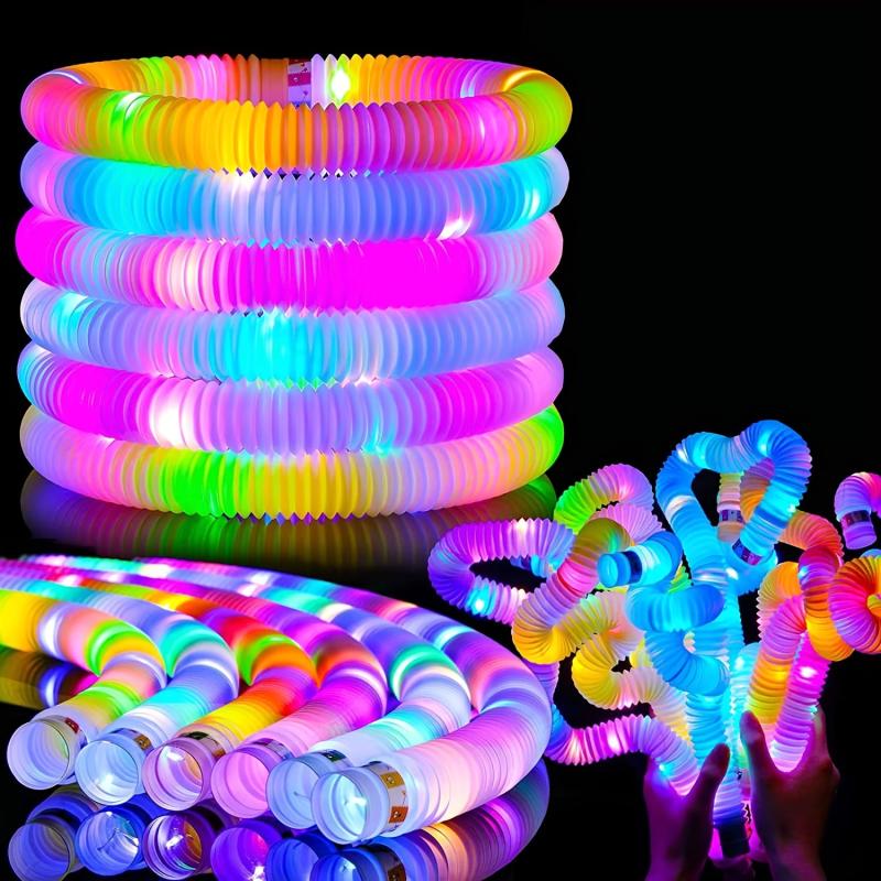 Bright Telescopic Tube Toy for Kids