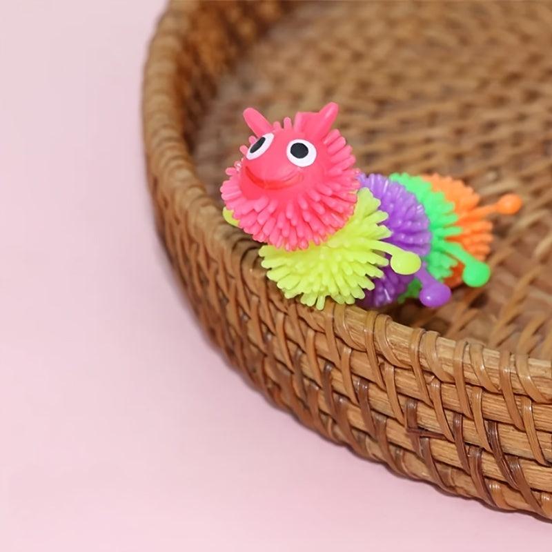 Sensory Toy For Autistic Children, Stress Relief String Play Toy Worm