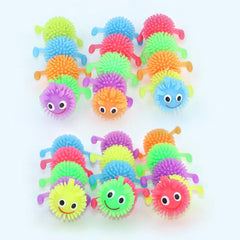 Sensory Toy For Autistic Children, Stress Relief String Play Toy Worm