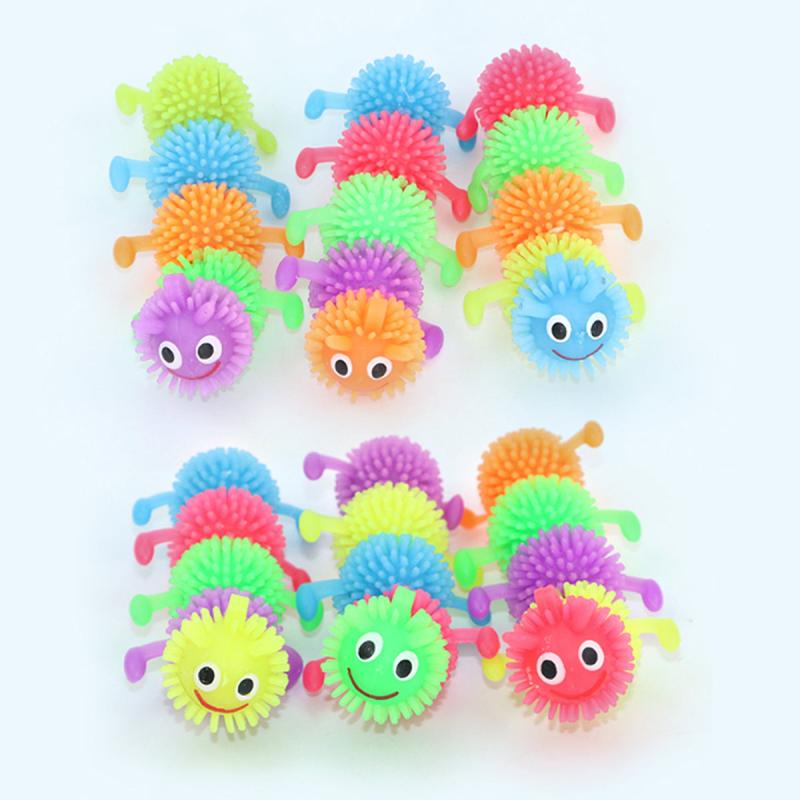 Sensory Toy For Autistic Children, Stress Relief String Play Toy Worm