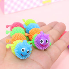 Sensory Toy For Autistic Children, Stress Relief String Play Toy Worm