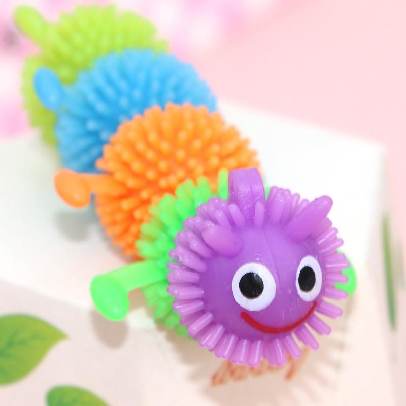 Sensory Toy For Autistic Children, Stress Relief String Play Toy Worm