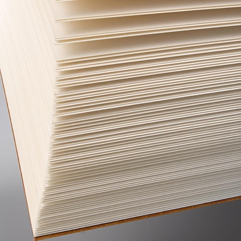 8K Cowhide Soft Cover Sketchbook 160g Art Notepad Drawing Book