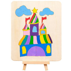 Kids Painting Board DIY Graffiti Materials Kindergarten Art