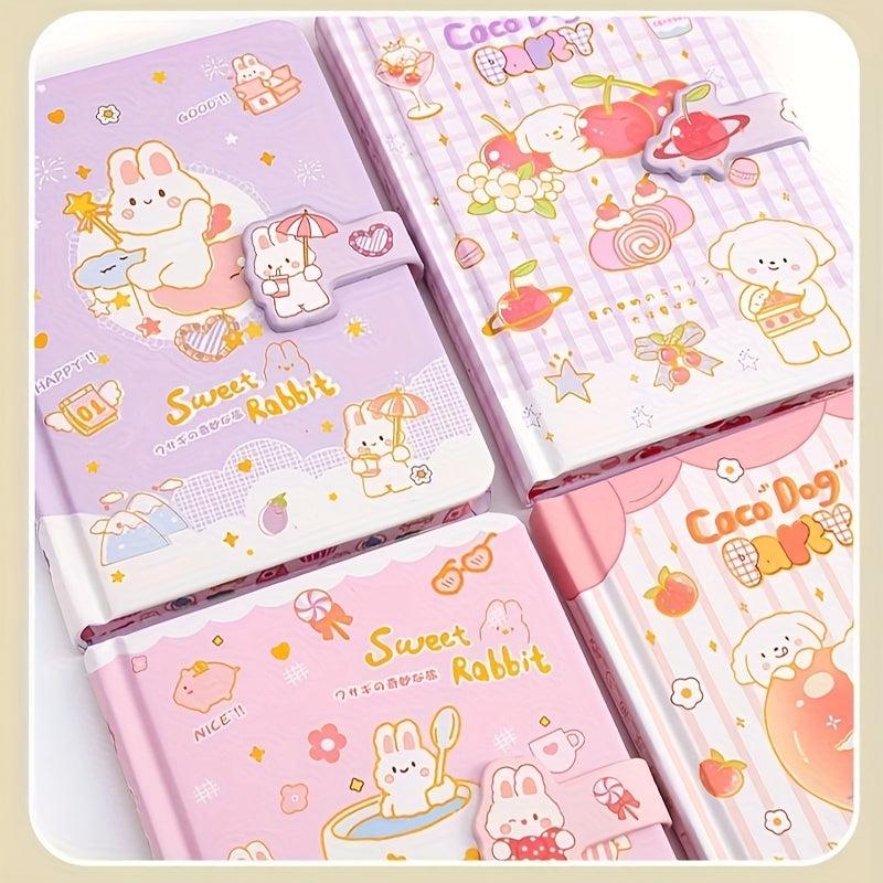 64K Hand Ledger Student Diary Small Notebook