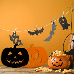 Wooden Pumpkin Cutout DIY Blanks for Halloween Thanksgiving Fall
